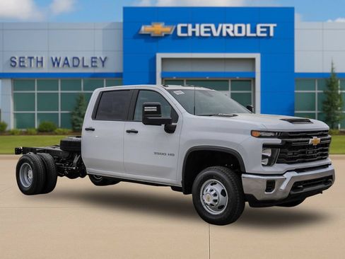 New 2026 Chevrolet Silverado 3500 W/T w/ WT Convenience Package AWD/4WD image 43