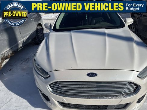 Used 2013 Ford Fusion Titanium w/ Titanium Driver Assist Pkg image 2