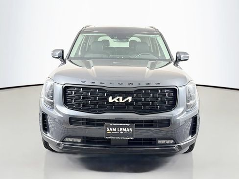 Used 2022 Kia Telluride SX w/ Nightfall Edition Package AWD/4WD image 2