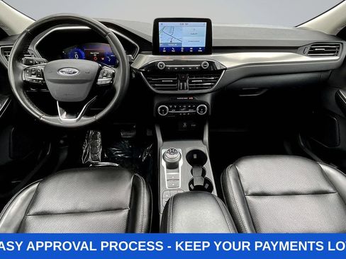 Used 2022 Ford Escape Titanium w/ Class II Trailer Tow Package AWD/4WD image 8