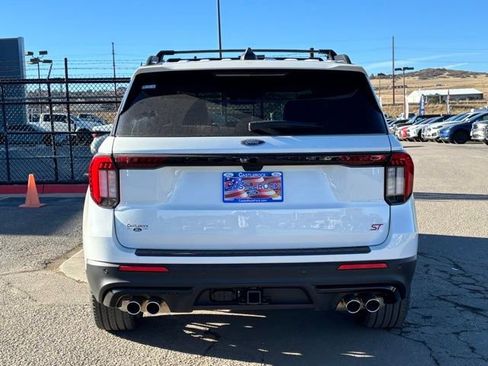 New 2026 Ford Explorer ST w/ Sun And Sound Package image 4