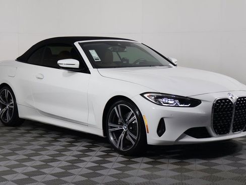 Used 2023 BMW 430i Convertible w/ Parking Assistance Package image 3