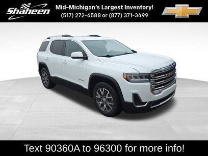 Used 2020 GMC Acadia SLE w/ Driver Convenience Package