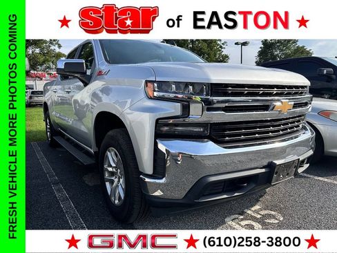 Used 2020 Chevrolet Silverado 1500 LT w/ All-Star Edition AWD/4WD image 1