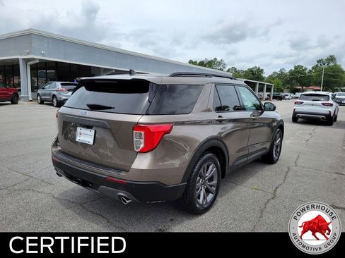 Used 2021 Ford Explorer XLT w/ Equipment Group 202A RWD image 6