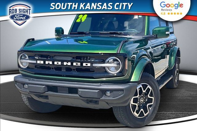 Used 2024 Ford Bronco Outer Banks AWD/4WD image 1