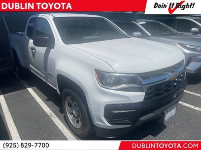 Used 2021 Chevrolet Colorado W/T w/ WT Convenience Package
