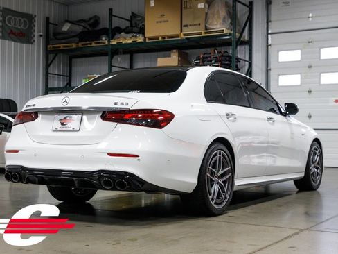 Used 2022 Mercedes-Benz E 53 AMG 4MATIC Sedan image 3