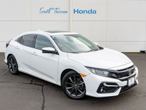 Certified 2021 Honda Civic EX image 2