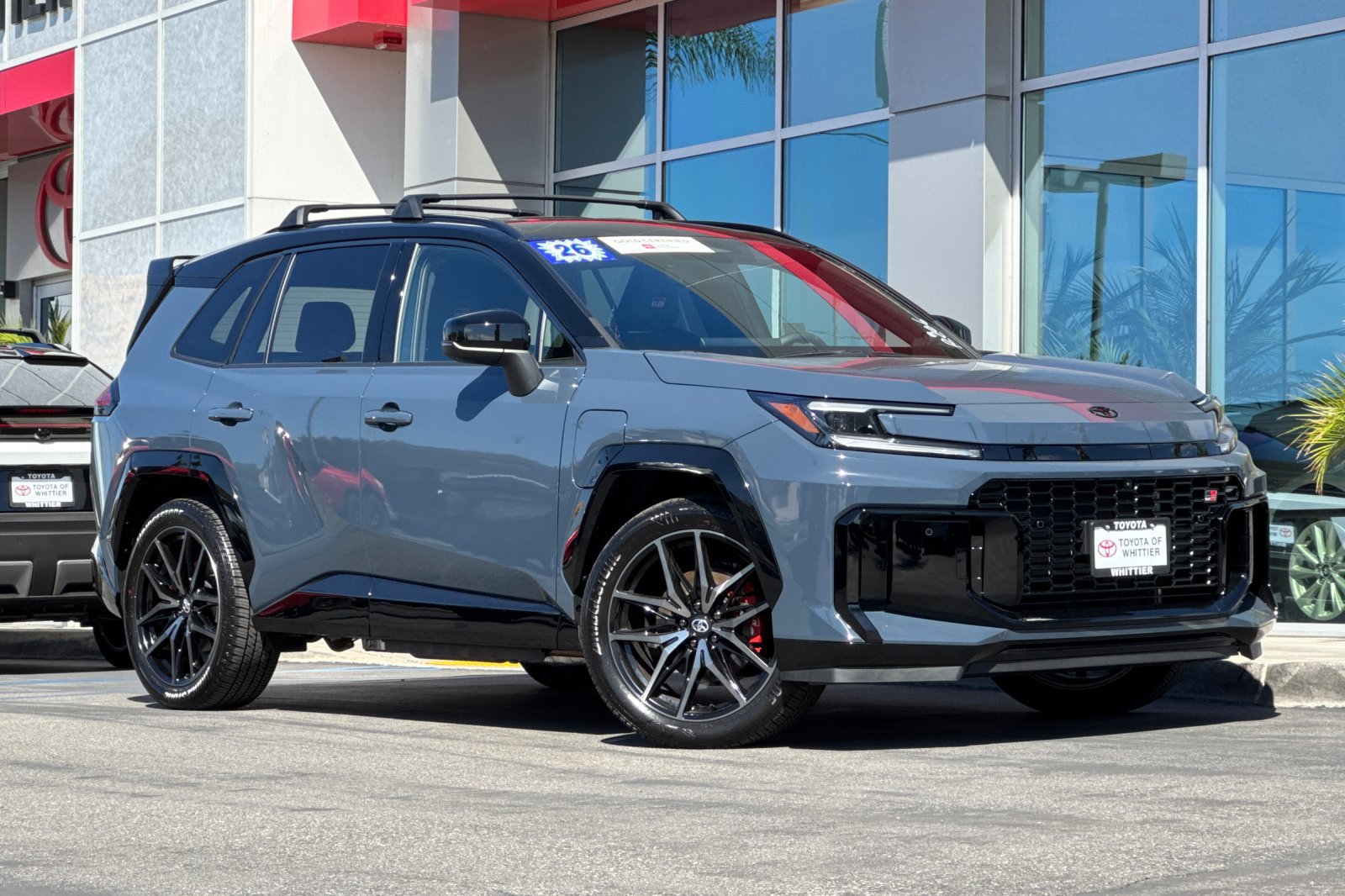 Certified 2026 Toyota RAV4 AWD Plug-in Hybrid image 2