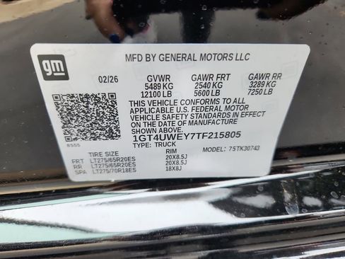 New 2026 GMC Sierra 3500 Denali w/ Denali Reserve Package AWD/4WD image 10