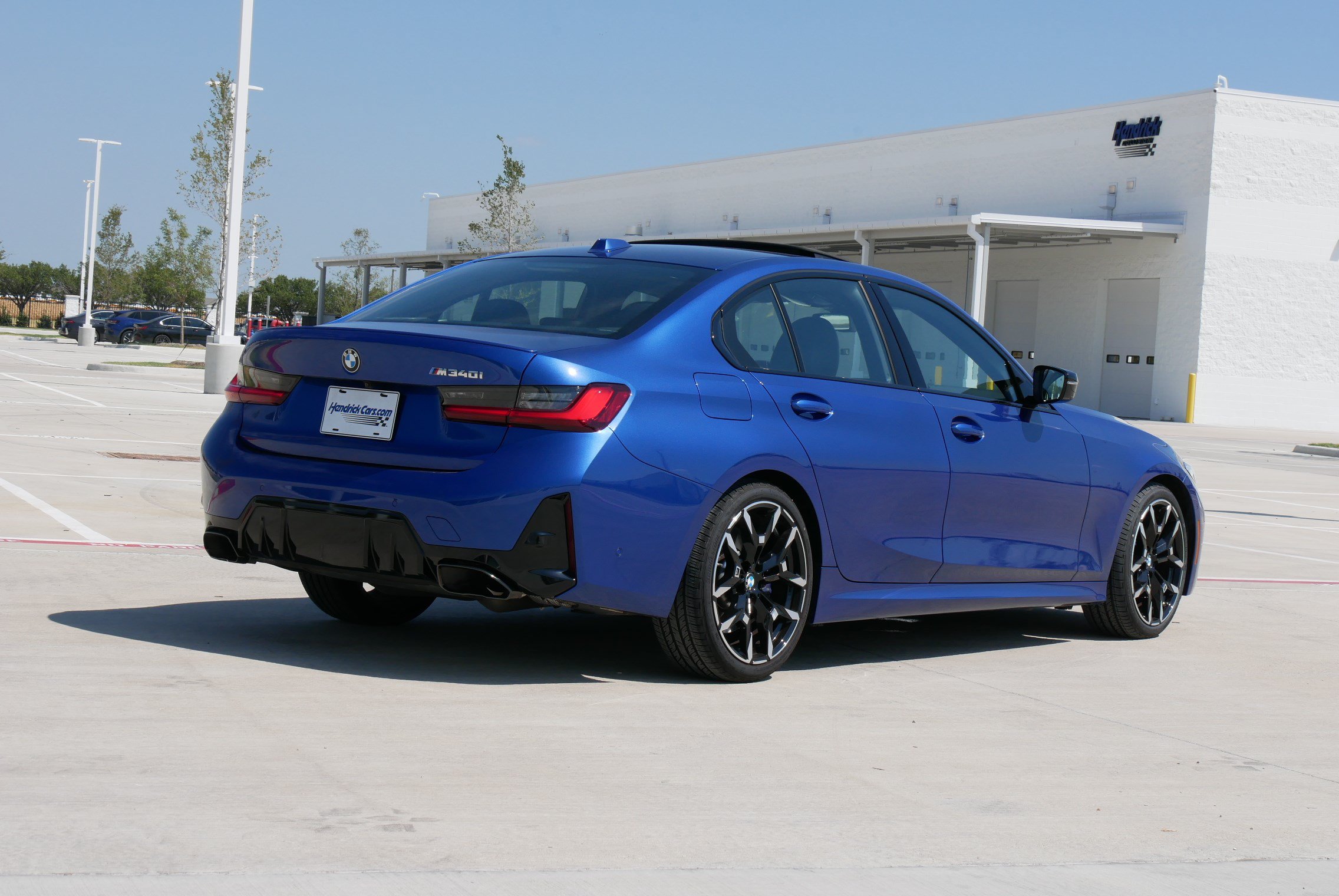 Certified 2026 BMW M340i Sedan RWD image 8