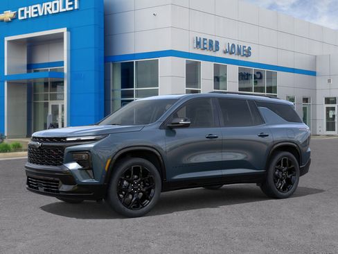 New 2026 Chevrolet Traverse RS image 2