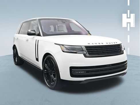 Used 2023 Land Rover Range Rover Long Wheelbase SE AWD/4WD image 1