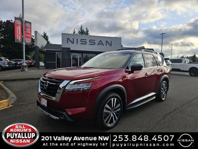 Certified 2023 Nissan Pathfinder Platinum w/ Lighting Package (N93)