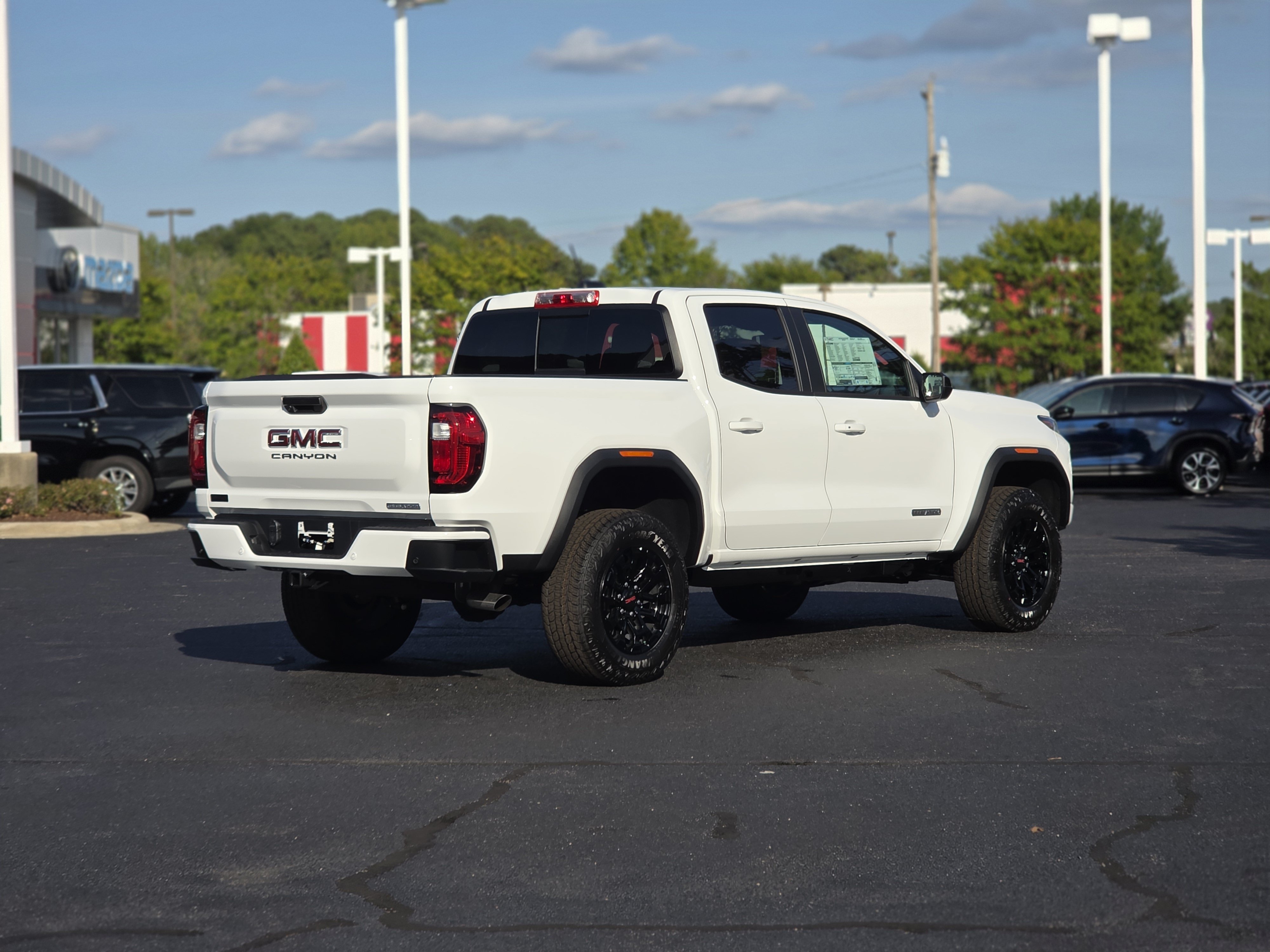 New 2026 GMC Canyon Elevation RWD image 7