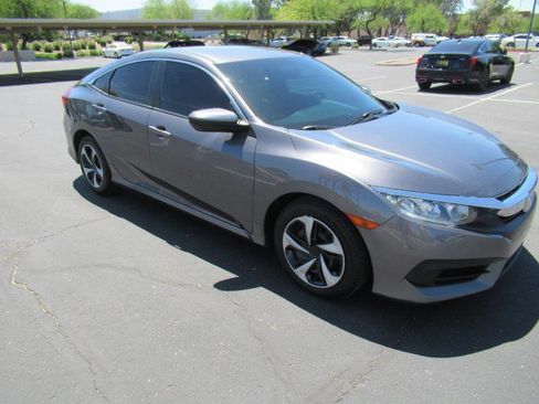Used 2018 Honda Civic LX image 5