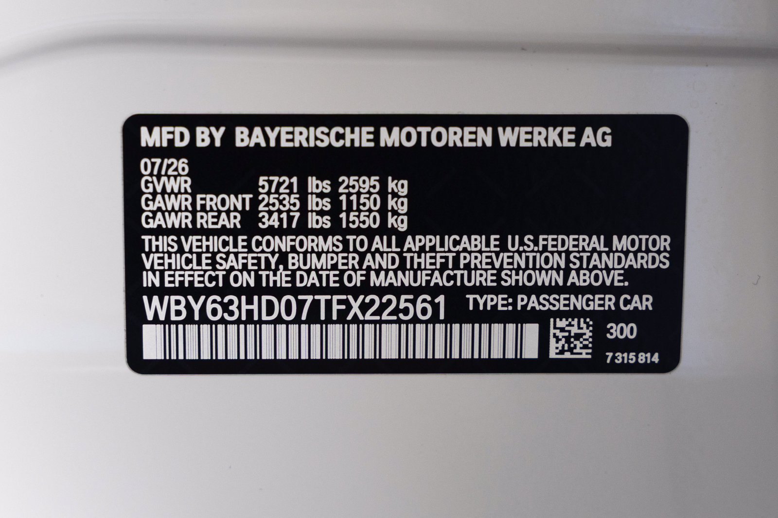 New 2026 BMW i4 eDrive40 w/ M Sport Package RWD image 35