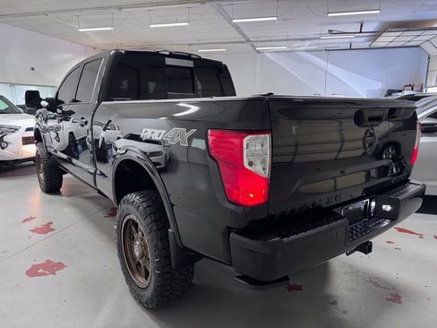 Used 2019 Nissan Titan PRO-4X w/ Pro-4x Utility Package AWD/4WD image 6