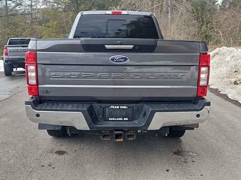 Used 2021 Ford F350 Lariat w/ Lariat Value Package AWD/4WD image 4
