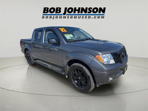 Used 2021 Nissan Frontier SV w/ Midnight Edition Floor Mats image 1