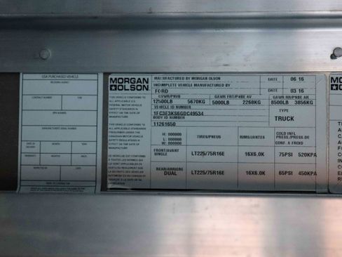 Used 2016 Ford E-350 and Econoline 350 Super Duty w/ A/C Prep Package image 22