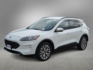 Used 2021 Ford Escape Titanium AWD/4WD video 1
