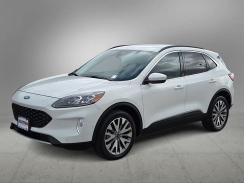 Used 2021 Ford Escape Titanium AWD/4WD image 1
