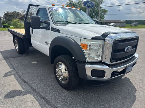 Used 2015 Ford F550 4x4 Regular Cab Super Duty image 5