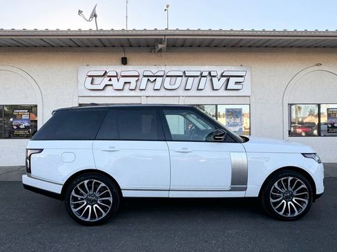 Used 2021 Land Rover Range Rover Westminster Edition image 3