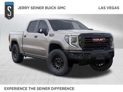 New 2026 GMC Sierra 1500 AT4X