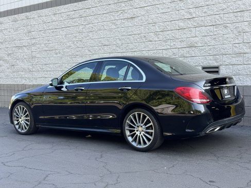 Used 2015 Mercedes-Benz C 400 4MATIC image 2
