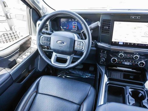 Used 2025 Ford F350 Lariat w/ Black Appearance Package AWD/4WD image 14