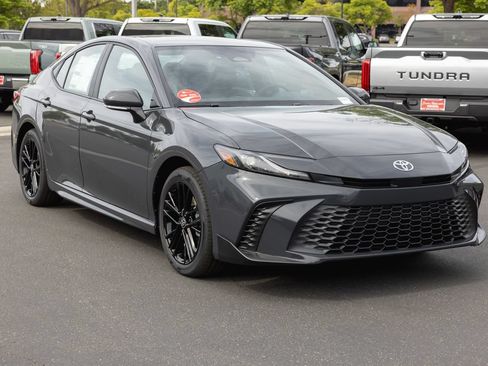 New 2026 Toyota Camry SE w/ Multimedia Upgrade Package FWD image 3