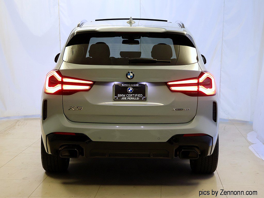 Certified 2023 BMW X3 xDrive30i w/ M Sport Package AWD/4WD image 7
