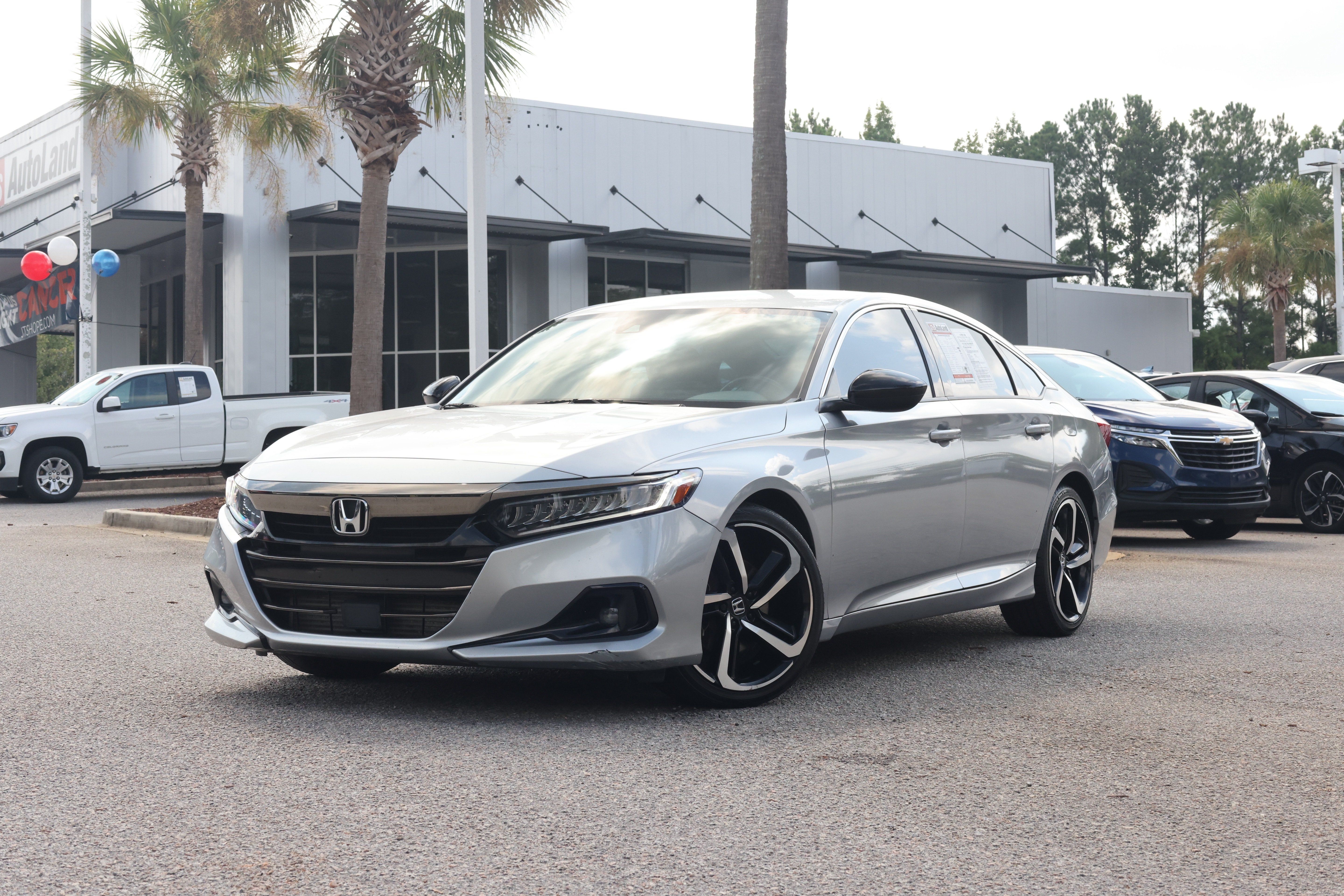 Used 2022 Honda Accord Sport image 1