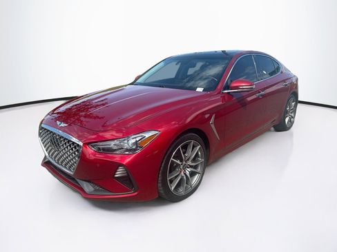 Used 2019 Genesis G70 2.0T Advanced w/ Dynamic Package AWD/4WD image 3
