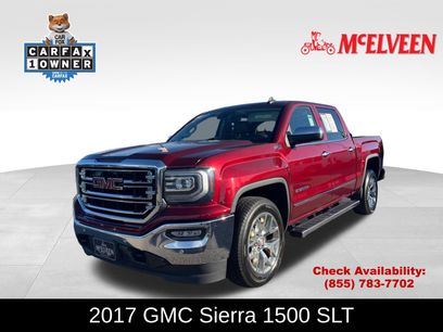 Used 2017 GMC Sierra 1500 SLT