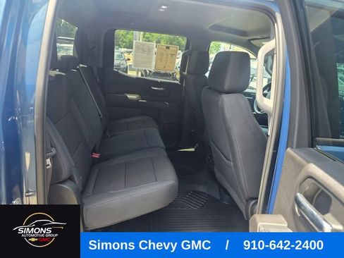 Used 2024 Chevrolet Silverado 1500 Custom Trail Boss AWD/4WD image 46
