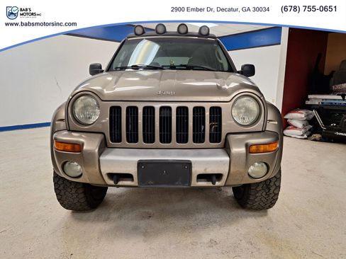 Used 2004 Jeep Liberty Renegade w/ Trailer Tow Group AWD/4WD image 29