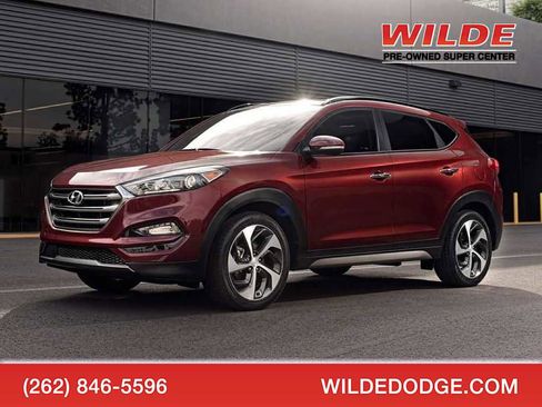 Used 2017 Hyundai Tucson Limited w/ Cargo Package AWD/4WD image 1