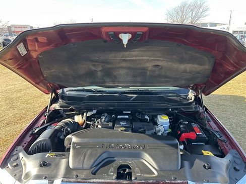 Used 2022 RAM 3500 Big Horn w/ Safety Group B AWD/4WD image 31