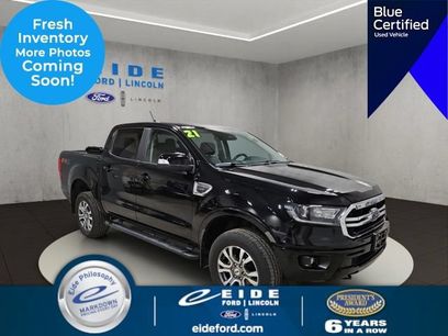 Used 2021 Ford Ranger Lariat w/ FX4 Off-Road Package