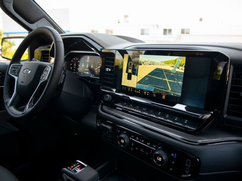 New 2026 Chevrolet Silverado 1500 ZR2 w/ Dark Appearance Package AWD/4WD image 19