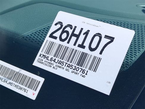 New 2026 Hyundai Sonata SEL image 32