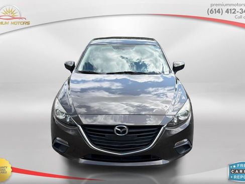 Used 2016 MAZDA MAZDA3 i Sport w/ Preferred Equipment Package FWD image 8