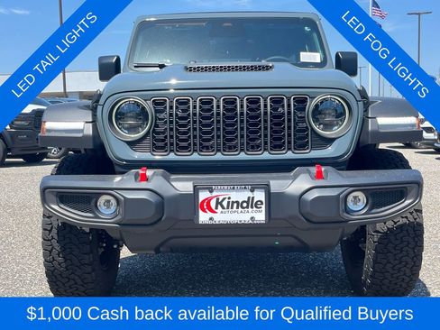 New 2026 Jeep Wrangler Unlimited Rubicon AWD/4WD image 2