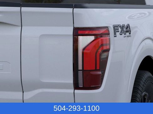 New 2025 Ford F150 Platinum w/ Equipment Group 702A High image 21