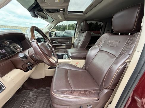 Used 2017 RAM 1500 Laramie Longhorn w/ Protection Group AWD/4WD image 29