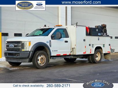 Used 2017 Ford F550 4x4 Regular Cab Super Duty